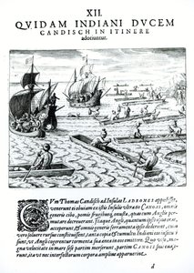 Ekspedition af Thomas Cavendish, fra 